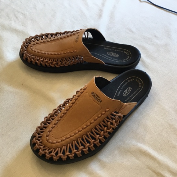 Men’s Keen Uneek clog. Brown size 10-1/2 - Picture 2 of 2